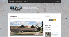 Desktop Screenshot of mel-ro.com