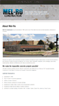 Mobile Screenshot of mel-ro.com